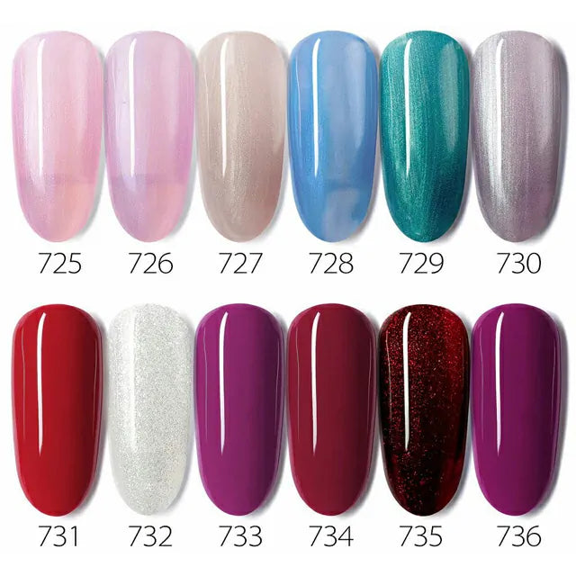 Venalisa 60 Colors Gel Nail Polish Kit VIP3