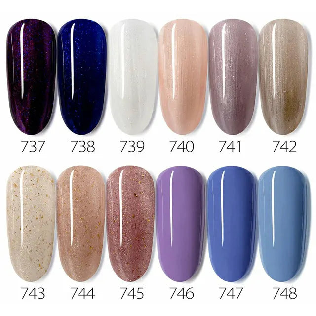 Venalisa 60 Colors Gel Nail Polish Kit VIP3