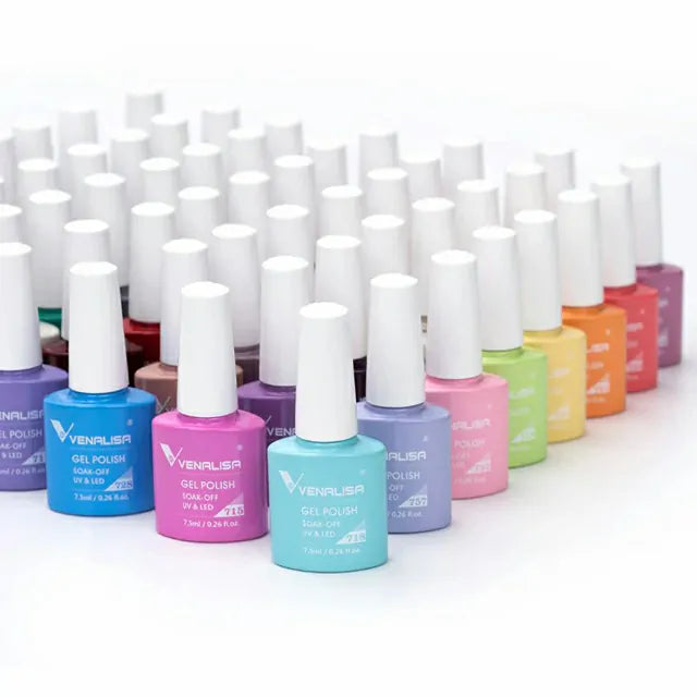 Venalisa 60 Colors Gel Nail Polish Kit VIP3