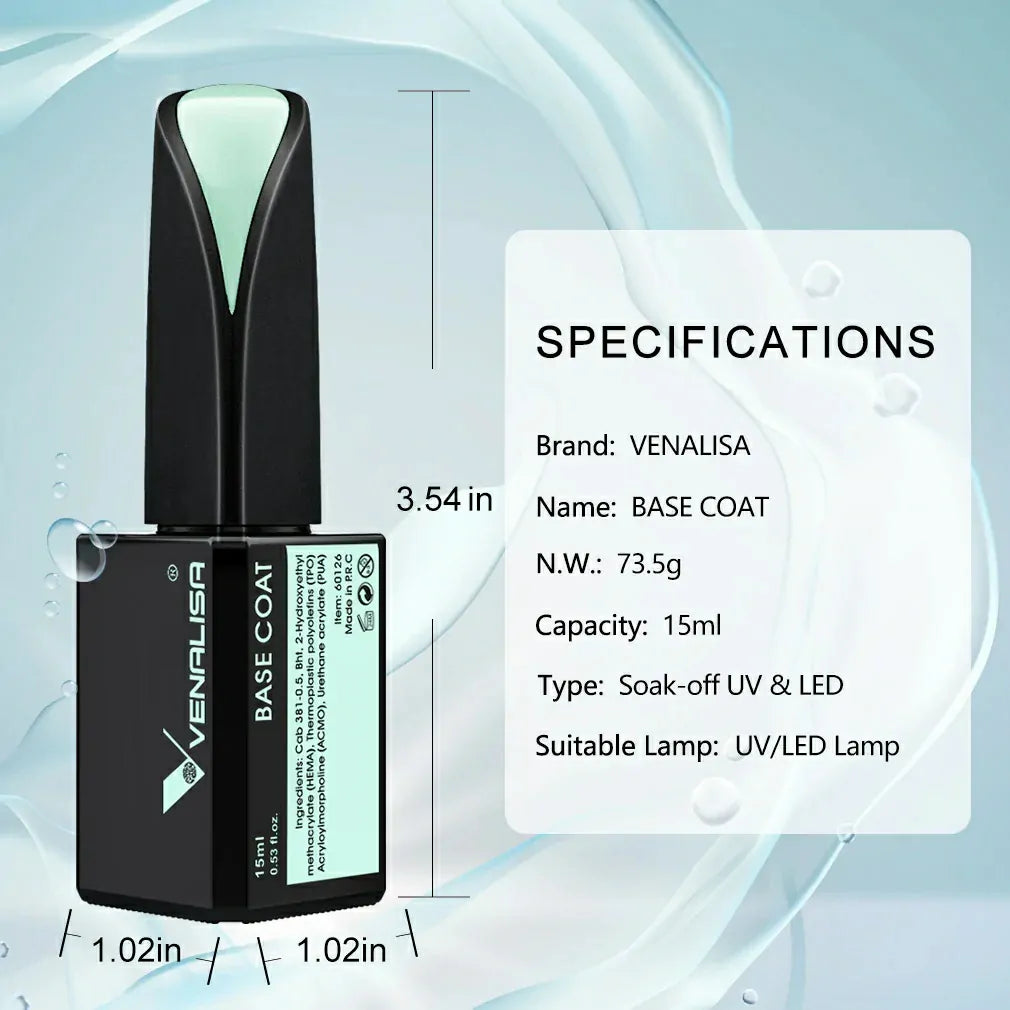 Venalisa Base Coat (15ml)