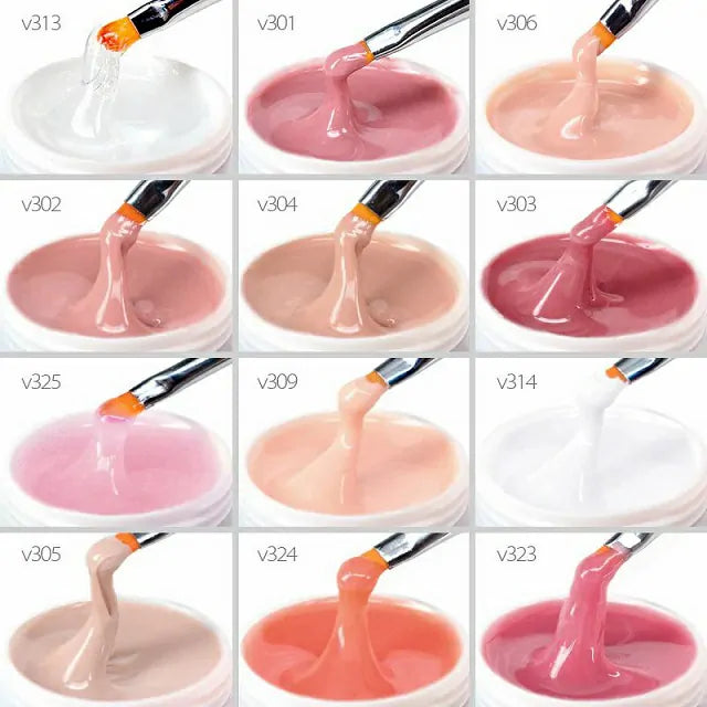 Venalisa Extension Builder Gel Jelly Soft Pink (15ml)
