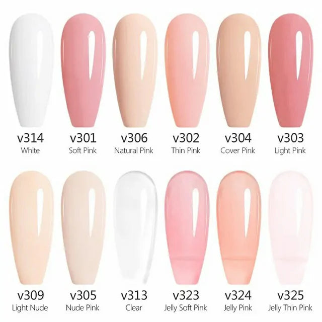Venalisa Extension Builder Gel Jelly Soft Pink (15ml)