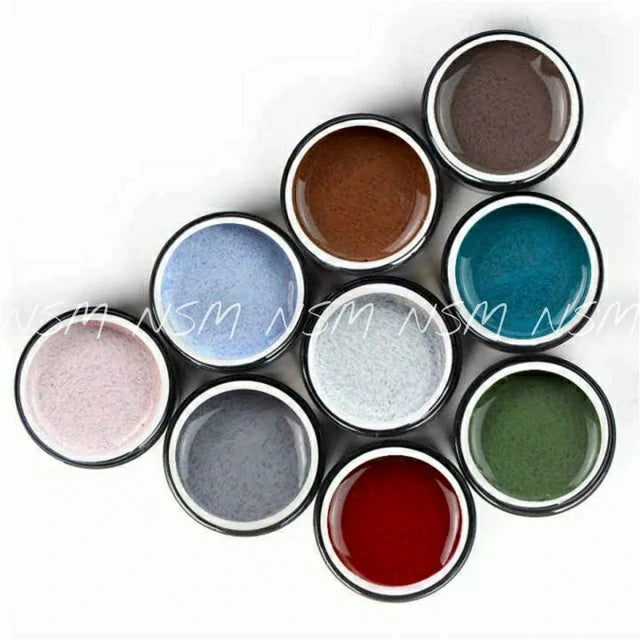 Venalisa Fur Effect Gel Pots (Set of 12)