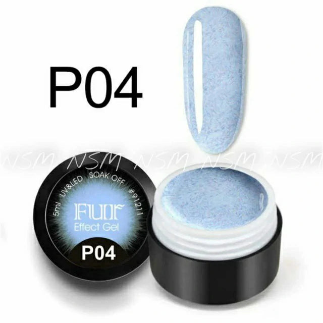 Venalisa Fur Effect Gel Pots (Set of 12)