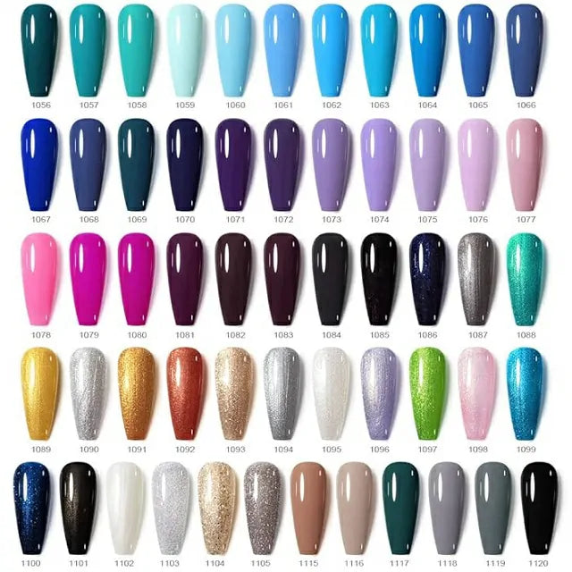Venalisa Gel Nail Polish Kit (120 Pcs Set)