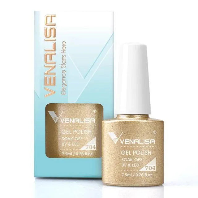 Venalisa Gel Polish Shade No. 704 (7.5ml)