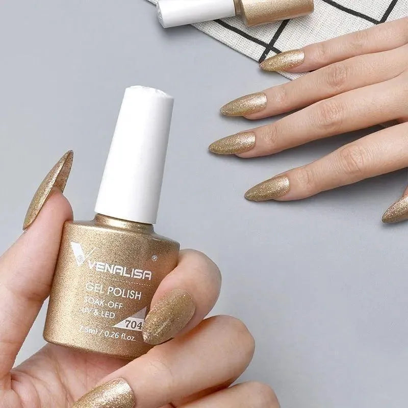 Venalisa Gel Polish Shade No. 704 (7.5ml)