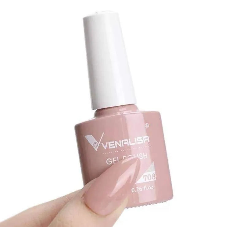 Venalisa Gel Polish Shade No. 708 (7.5ml)