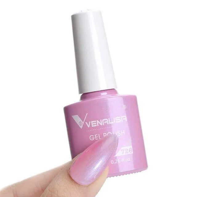 Venalisa Gel Polish Shade No. 726 (7.5ml)