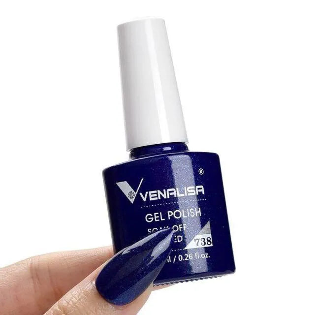 Venalisa Gel Polish Shade No. 738 (7.5ml)