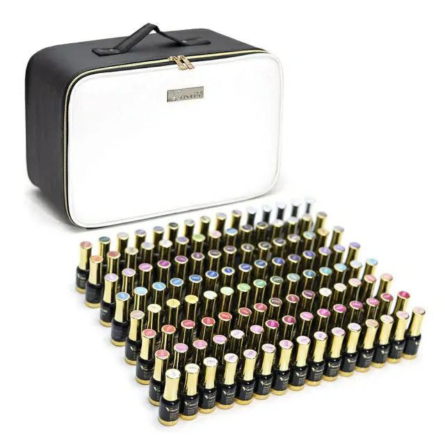 Venalisa Gel Nail Polish Kit (120 Pcs Set)