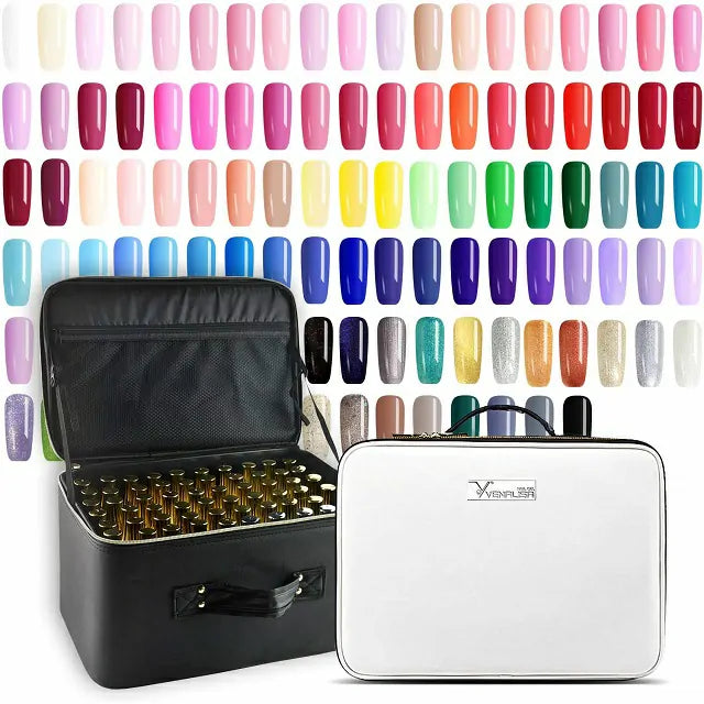 Venalisa Gel Nail Polish Kit (120 Pcs Set)