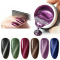 Venalisa Glitter Laser Cat Eye Gel Pots (Set of 12)