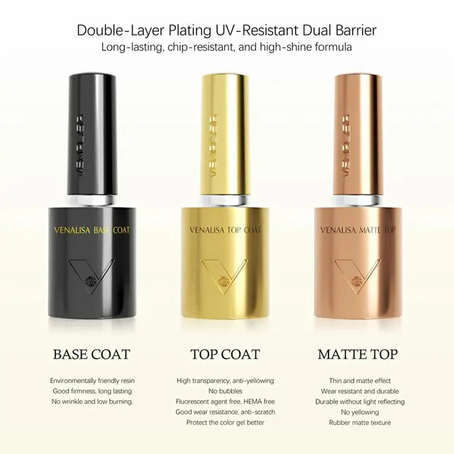 Venalisa HEMA Free TPO Free - Base Coat (10ml)