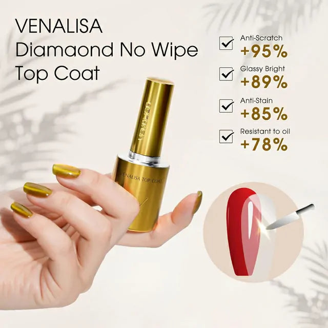Venalisa HEMA Free TPO Free - Top Coat (10ml)