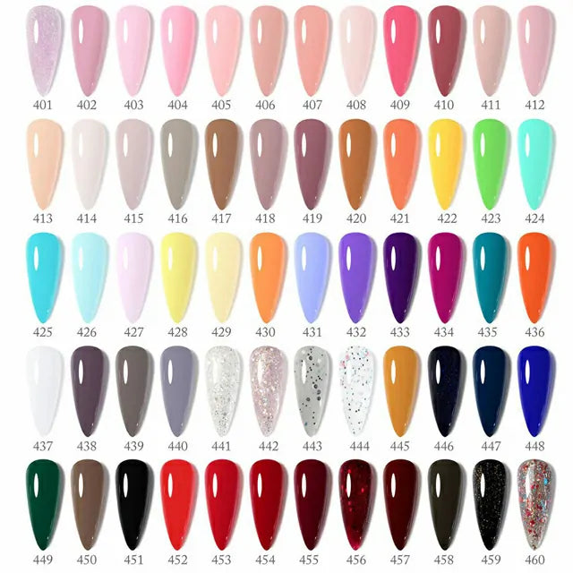 Venalisa Hema Free 60 Colors Gel Nail Polish Kit VIP4