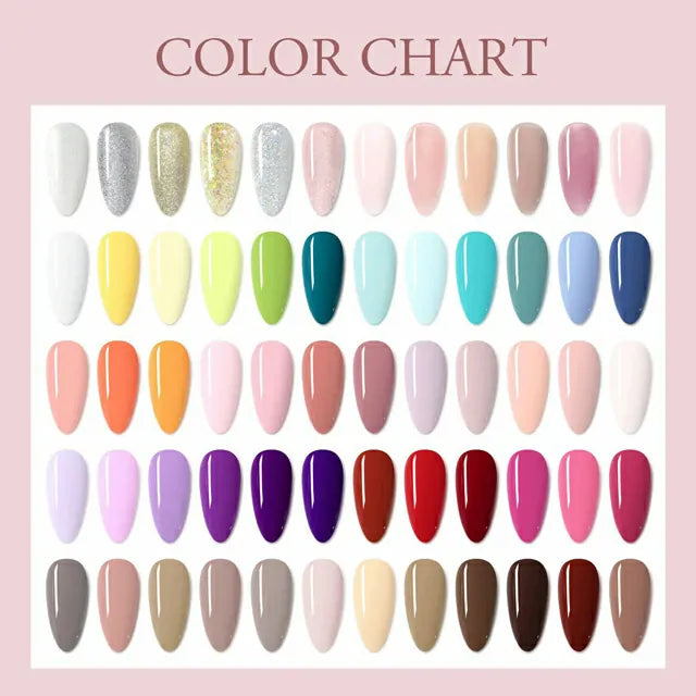 Venalisa Hema Free 60 Colors Gel Nail Polish Kit VIP5