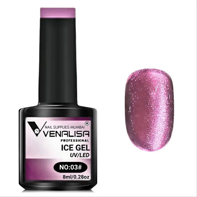 Venalisa Ice Gel Cat Eye Gel Nail Polish (03) (8ml)