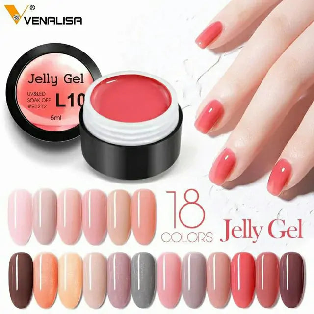 Venalisa Jelly Gel Pots (Set Of 18)