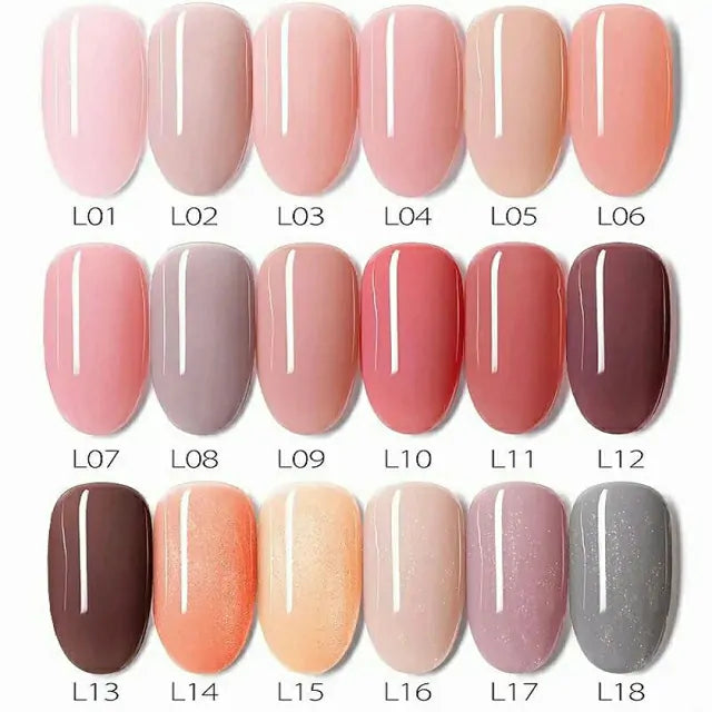 Venalisa Jelly Gel Pots (Set Of 18)