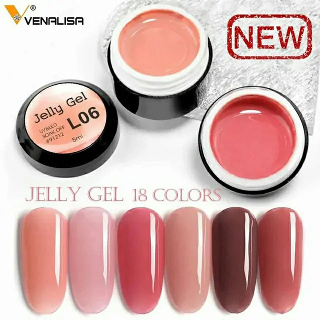 Venalisa Jelly Gel Pots (Set Of 18)