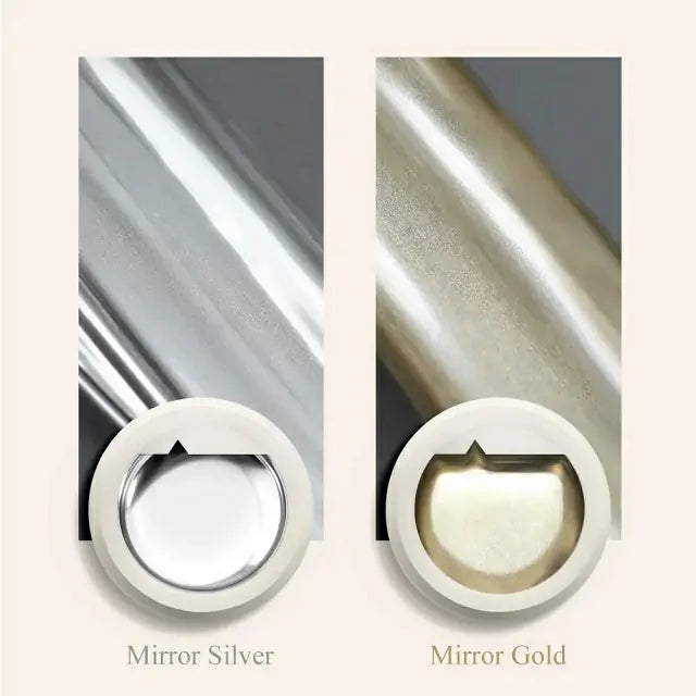 Venalisa Mirror Silver And Gold Gel Pots (5gm)