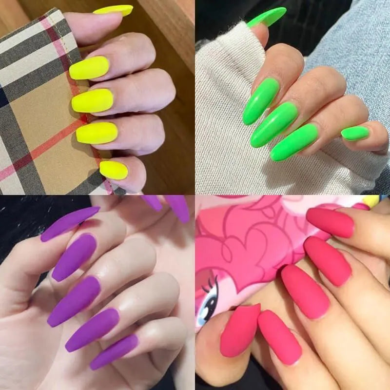 Venalisa Neon Gel Polish (7.5ml)