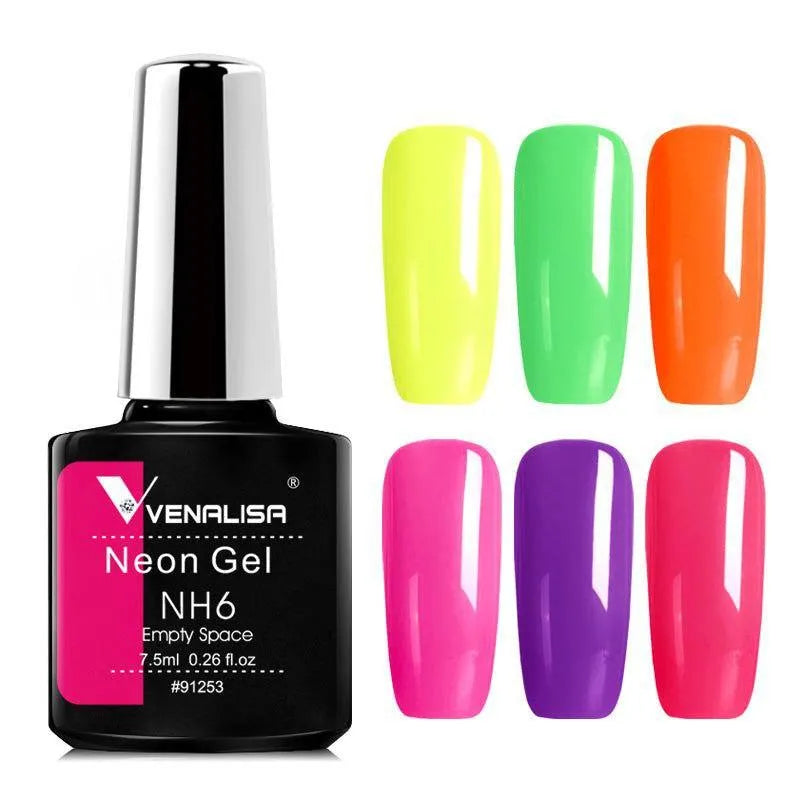 Venalisa Neon Gel Polish (7.5ml)