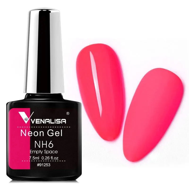 Venalisa Neon Gel Polish Empty Space NH6 (7.5ml)