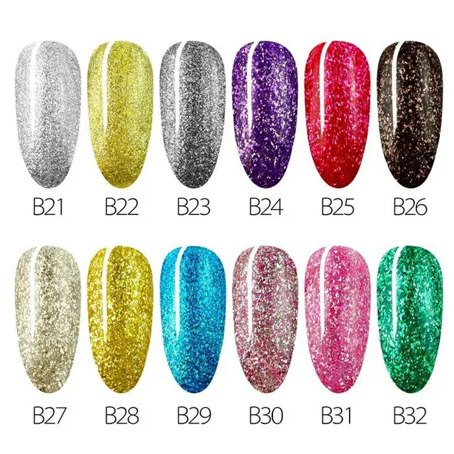 Venalisa Platinum Gel Pots (Set Of 12)