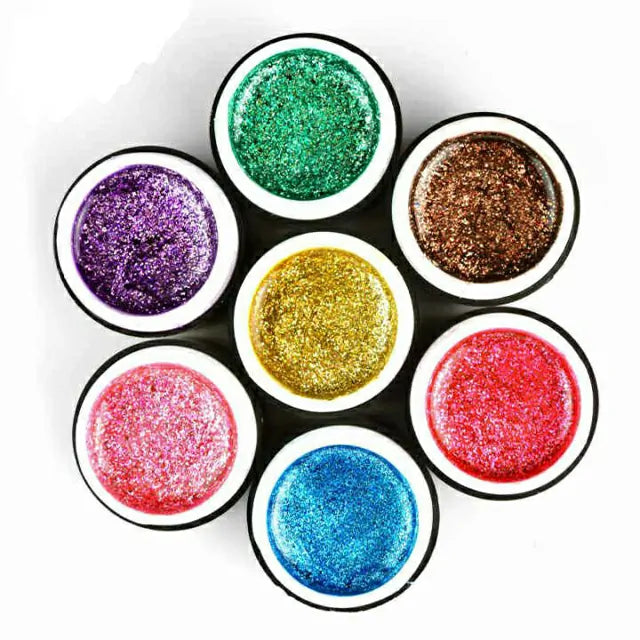 Venalisa Platinum Gel Pots (Set Of 12)