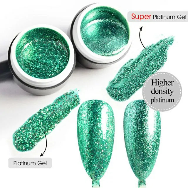Venalisa Platinum Gel Pots (Set Of 12)