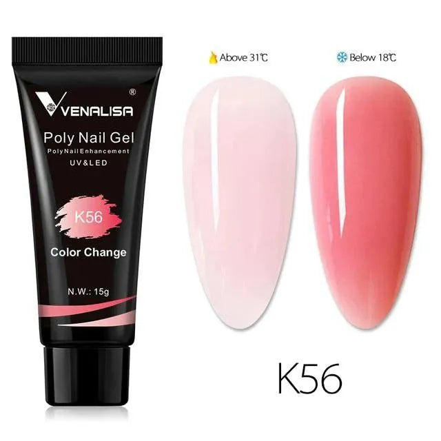 Venalisa Thermal Color Changing Poly Gel K56 (15g)