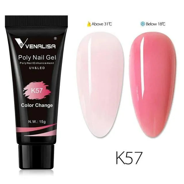 Venalisa Thermal Color Changing Poly Gel K57 (15g)