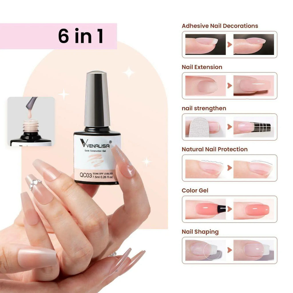 Venalisa Quick Construction Gel (7.5ml)