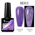 Venalisa Reflective Neon Disco Gel Nail Polish (BD12) (7.5ml)