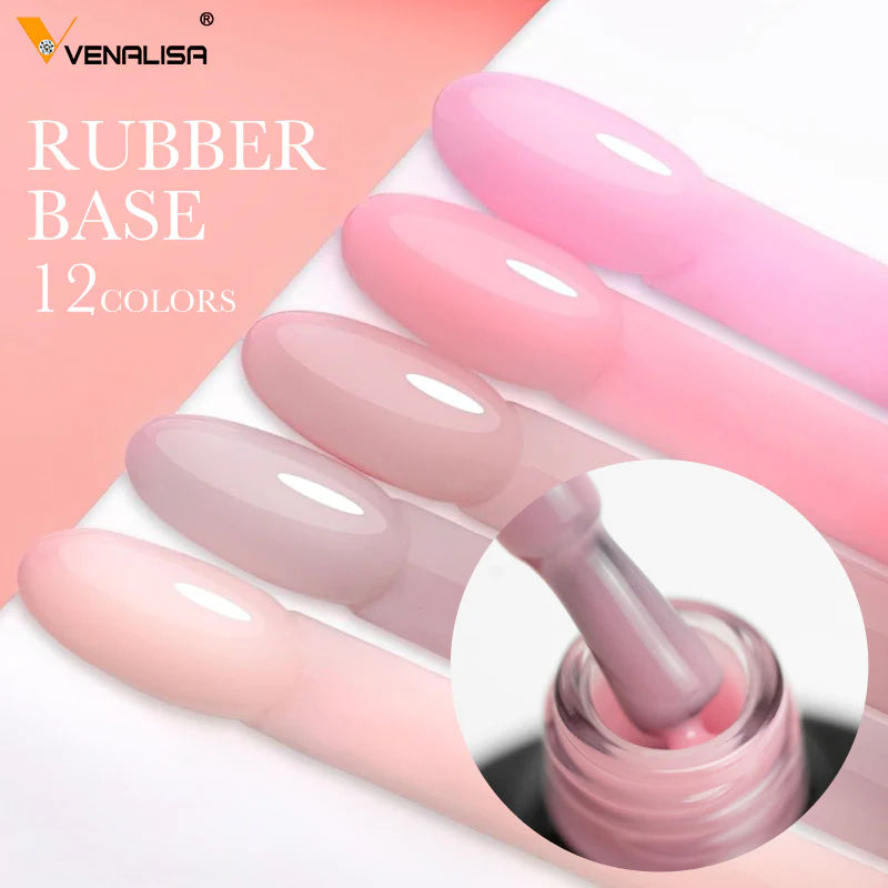 Venalisa Rubber Base Gel (7.5ml)