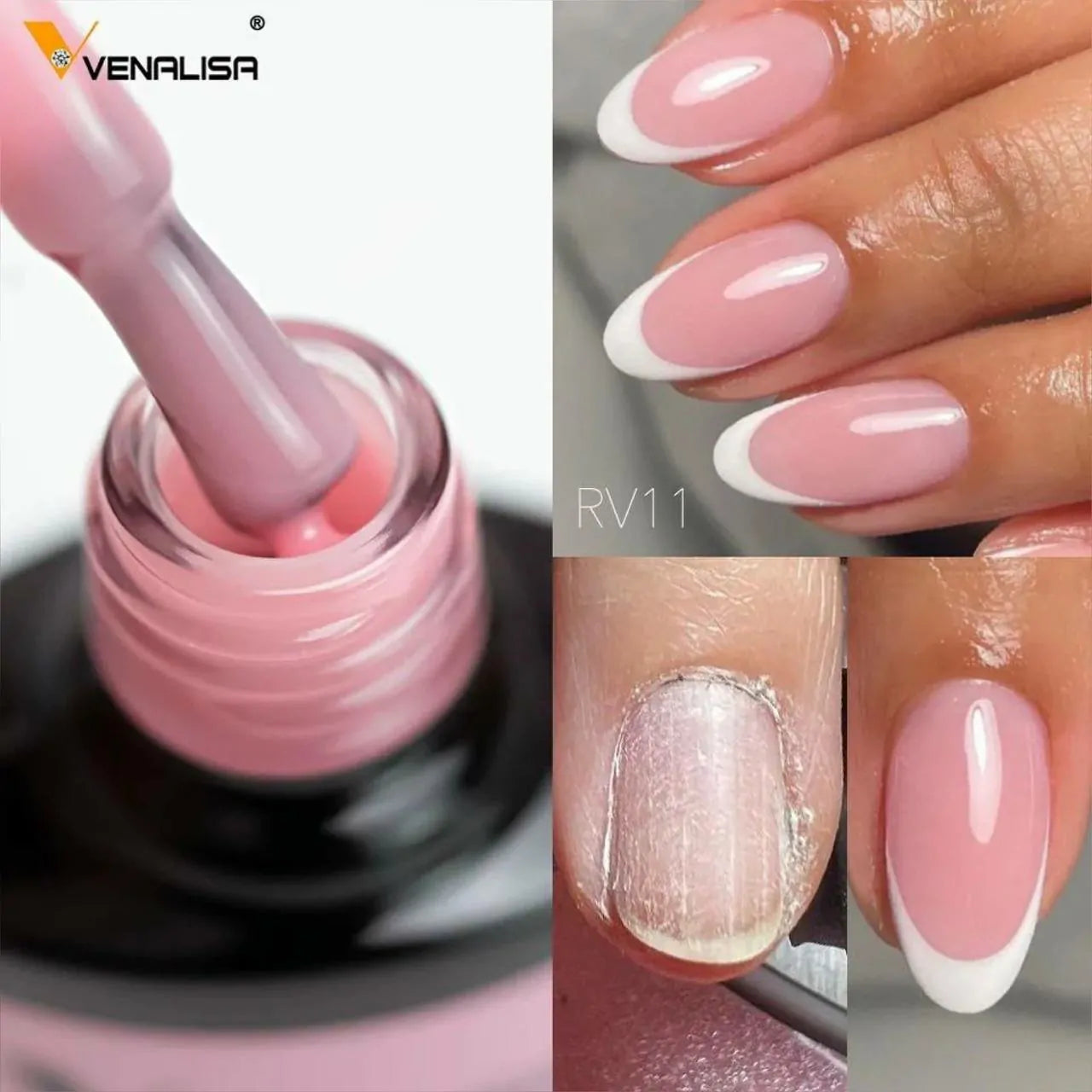 Venalisa Rubber Base Gel (7.5ml)