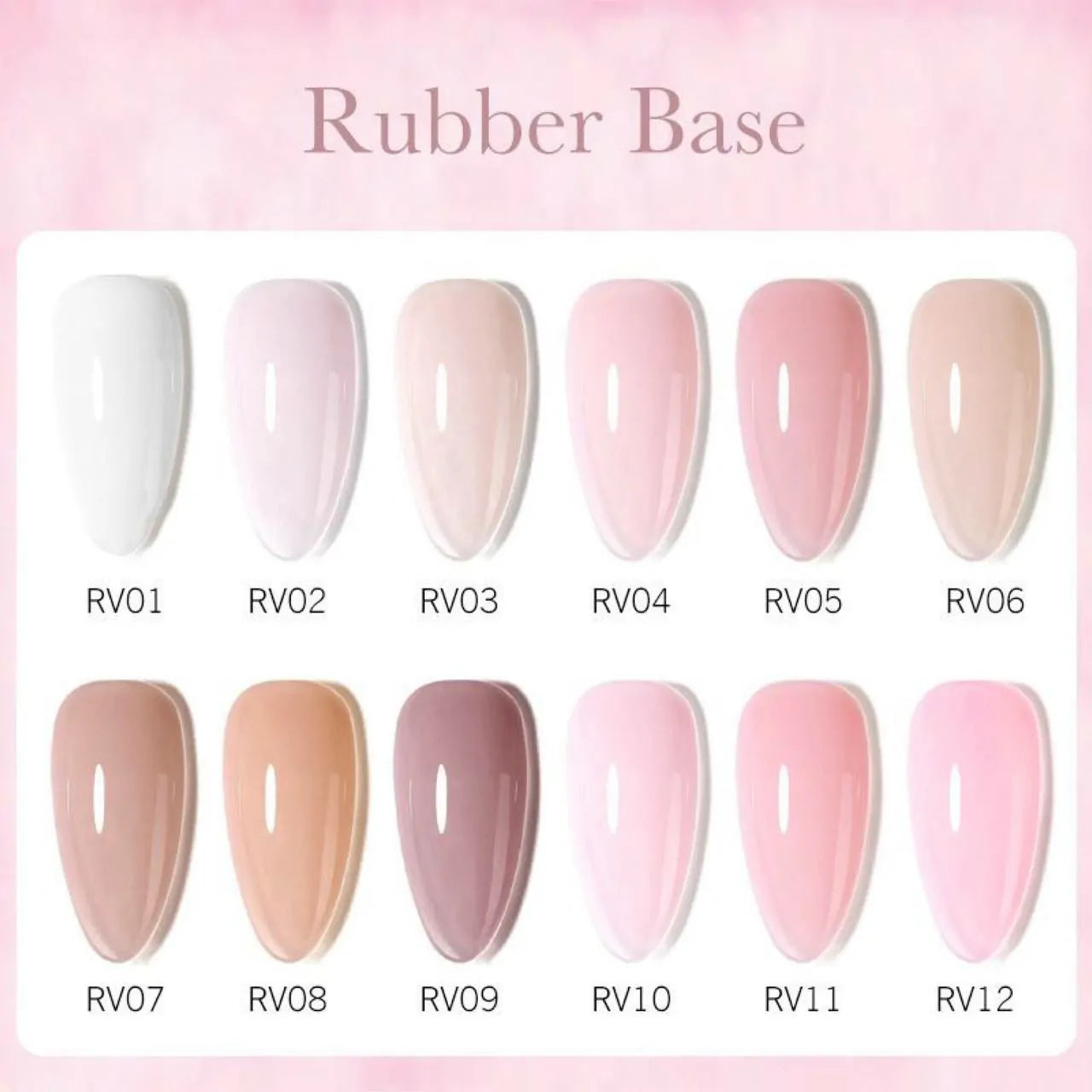 Venalisa Rubber Base Gel (7.5ml)