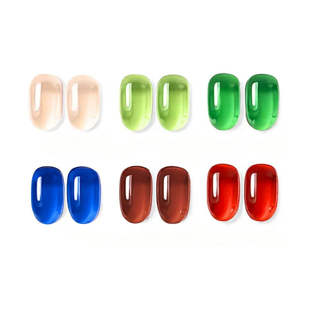 Venalisa Stained Glass Gel Nail Polish Set (10ml)