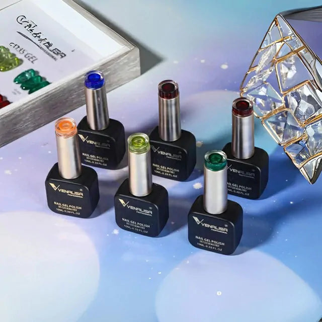 Venalisa Stained Glass Gel Nail Polish (10ml) 02