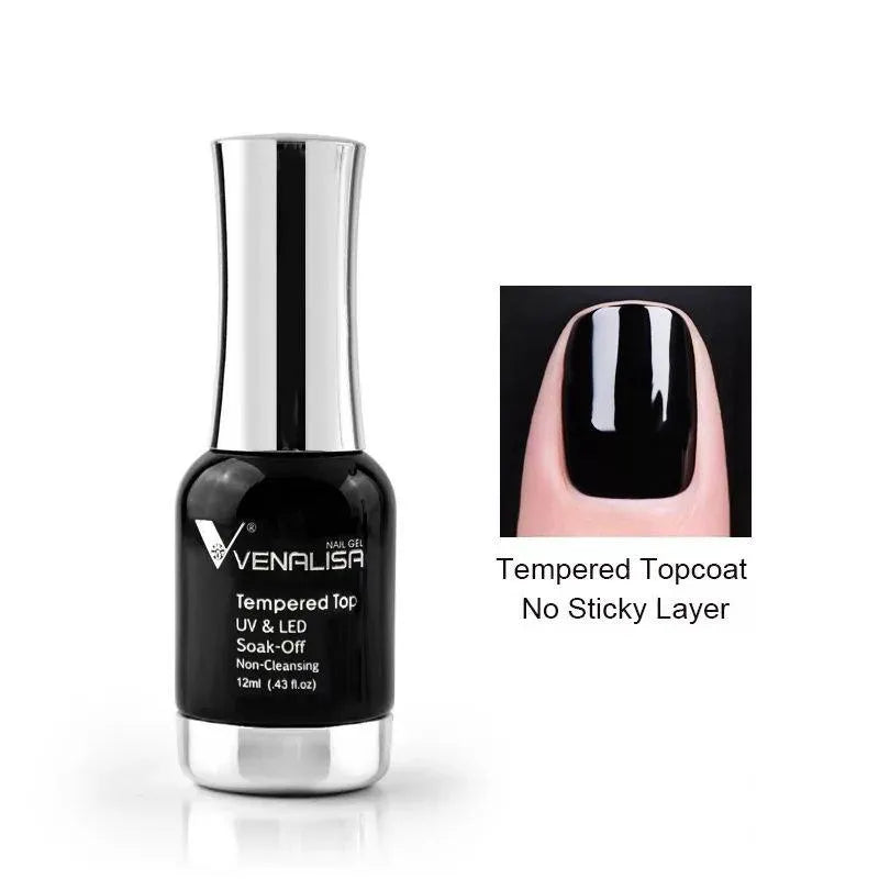 Venalisa Tempered Top Coat (12ml)
