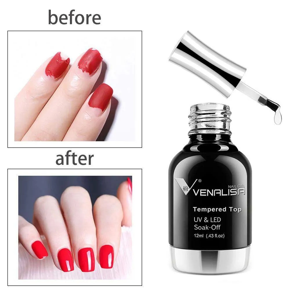 Venalisa Tempered Top Coat (12ml)