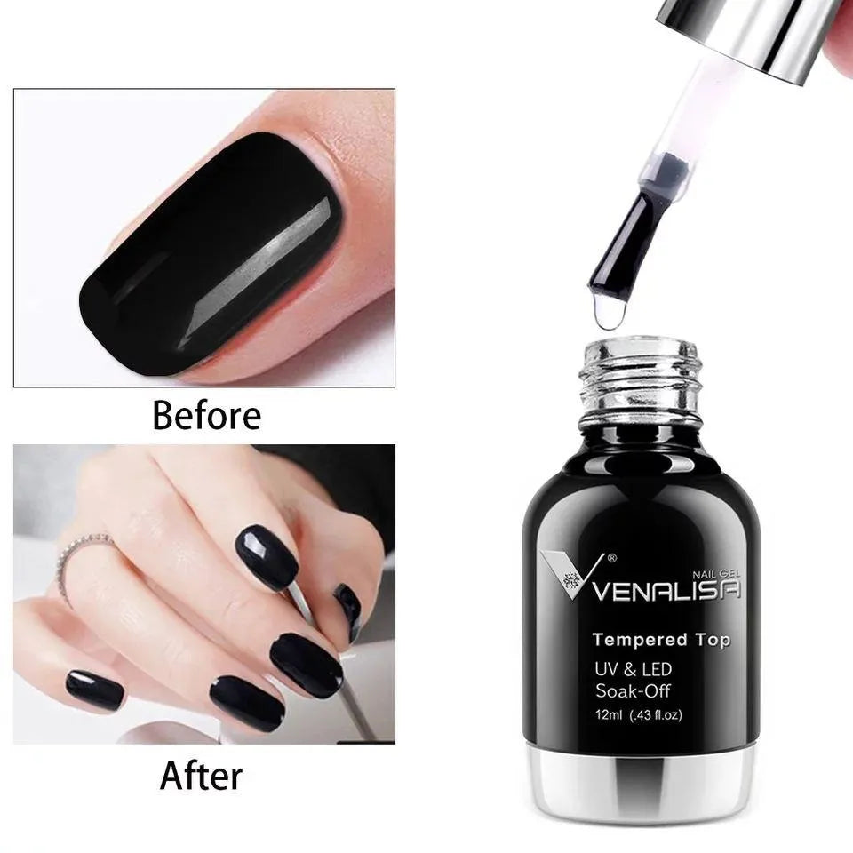 Venalisa Tempered Top Coat (12ml)