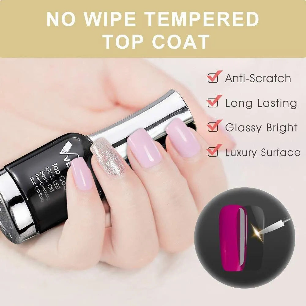 Venalisa Tempered Top Coat (12ml)