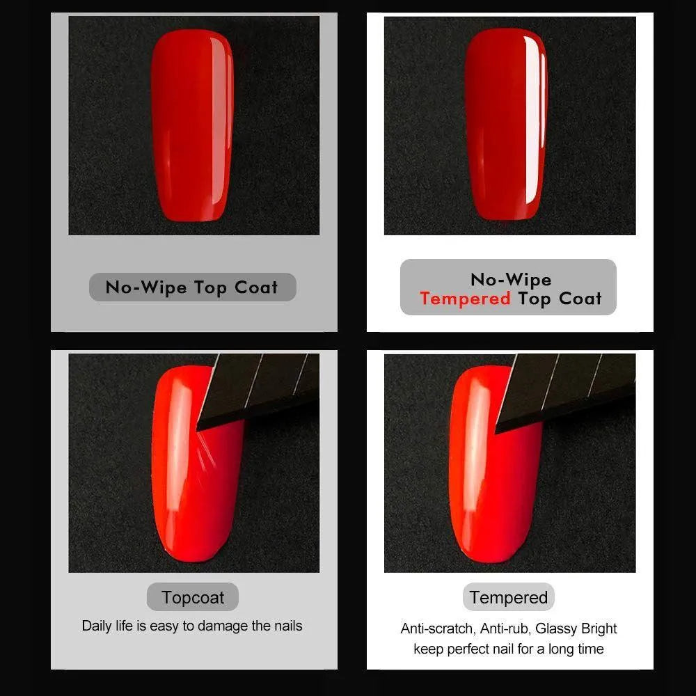 Venalisa Tempered Top Coat (12ml)