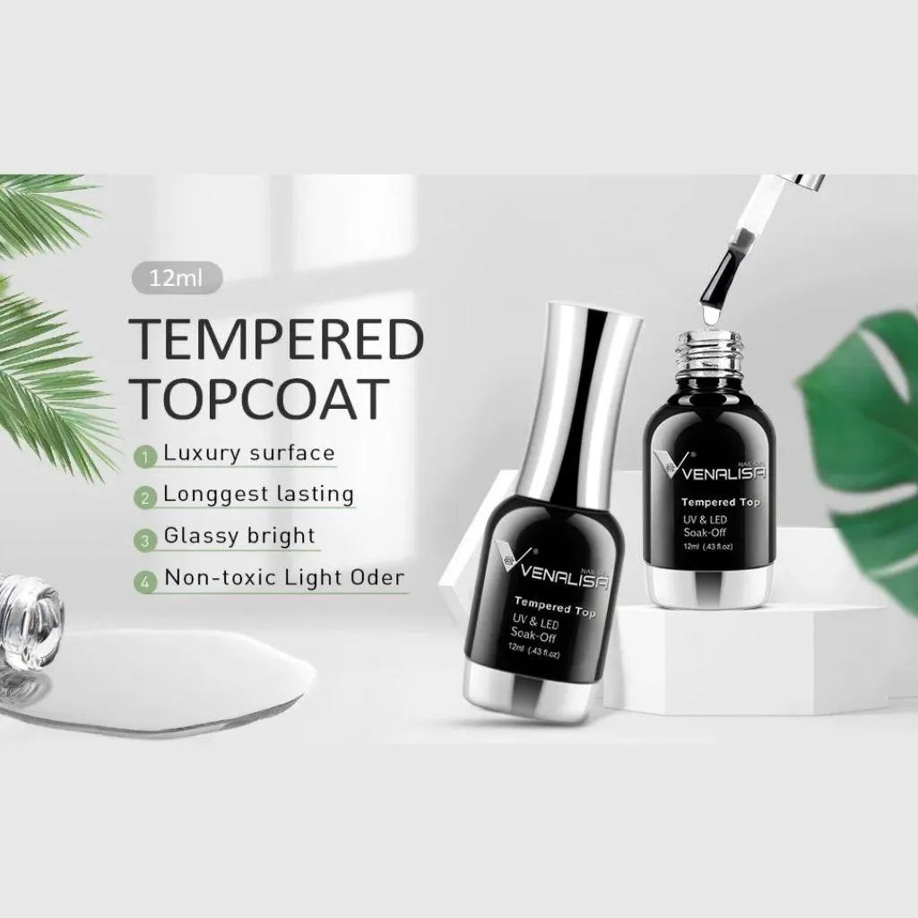 Venalisa Tempered Top Coat (12ml)