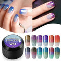 Venalisa Thermo Glitter Gel Pots (Set Of 12)