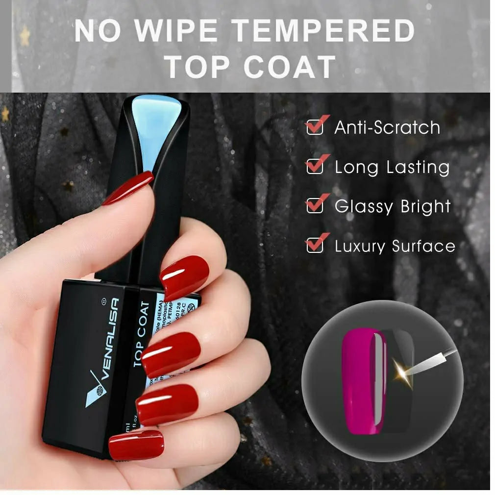 Venalisa Top Coat (15ml)