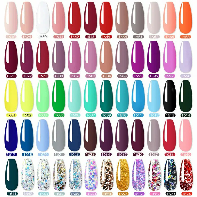Venalisa UV Painting Gel (60 Colors Kit)
